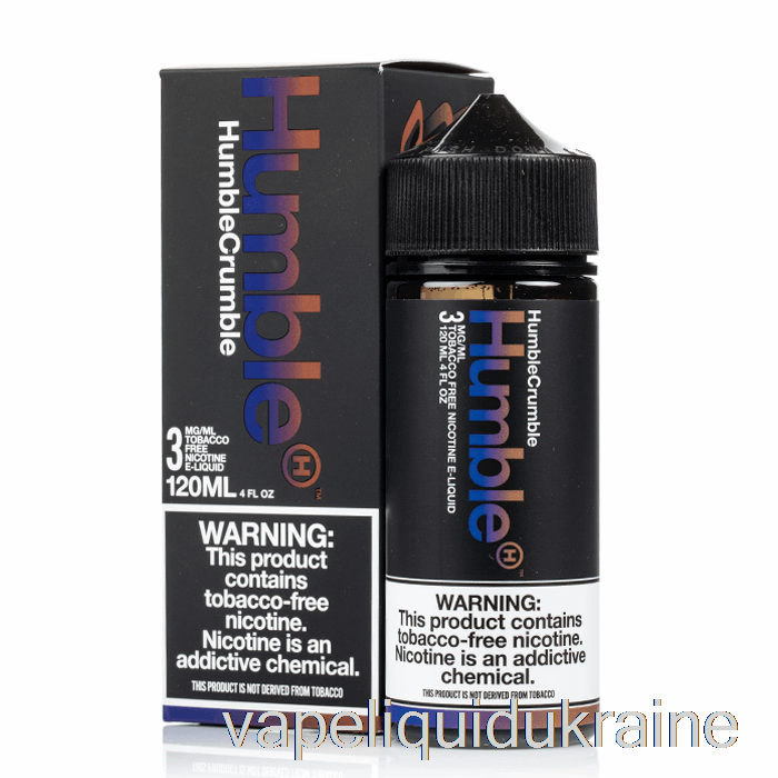 Vape Ukraine Humble Crumble - Humble Juice Co. - 120mL 6mg